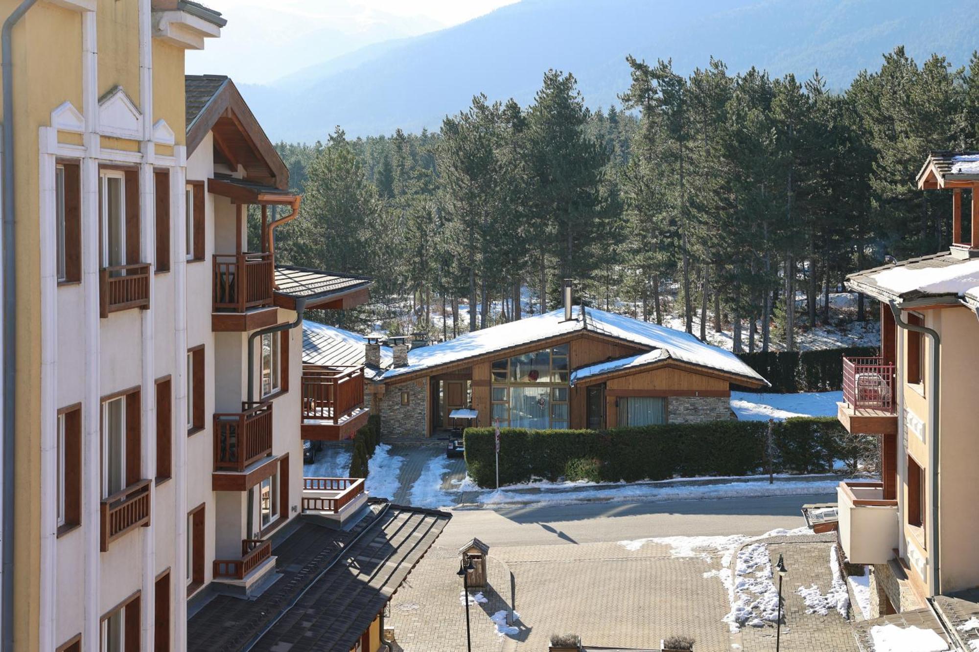 Appartement Pirin Golf Mountain View Retreat à Razlog Extérieur photo