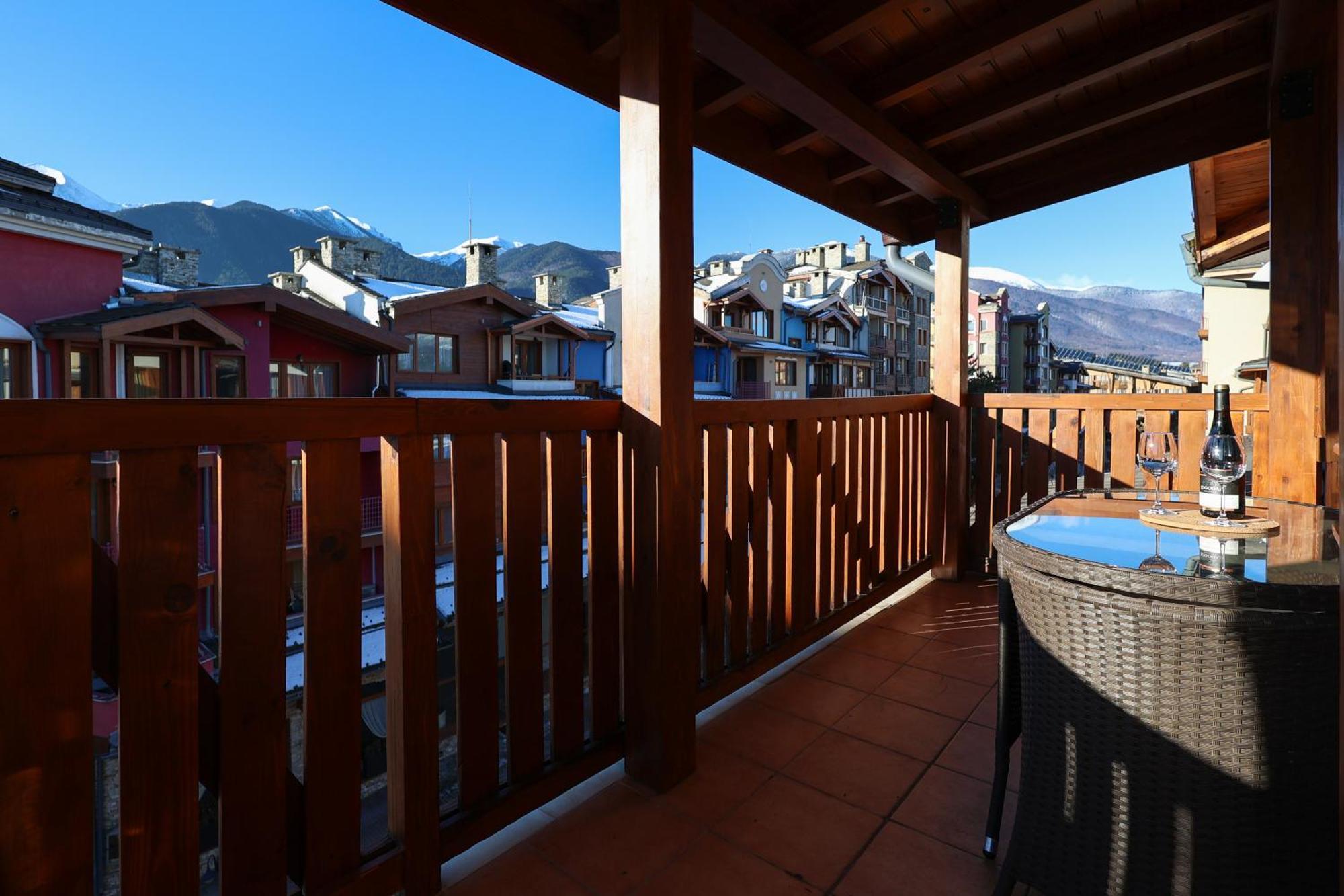 Appartement Pirin Golf Mountain View Retreat à Razlog Extérieur photo